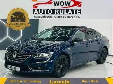 RENAULT TALISMAN 2019 1.3i E6 Garantie 12 Luni Rate Avans 0