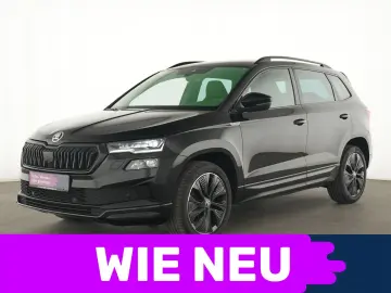 SKODA Karoq Sportline AHK ACC LED Kamera Kessy CarPlay