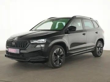 SKODA Karoq Sportline AHK ACC LED Kamera Kessy CarPlay