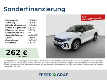 VW T-Roc R-Line 1.0 TSI RFK Navi LED ACC Virtual