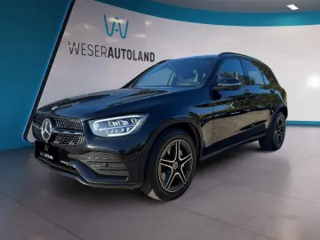 MERCEDES-BENZ GLC 400d 4M AMG LINE NIGHT DISTRONIC H…