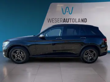 MERCEDES-BENZ GLC 400d 4M AMG LINE NIGHT DISTRONIC H…