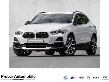 BMW X2 xDrive20d A HUD PANO AHK RFK NAVI LED DAB LM