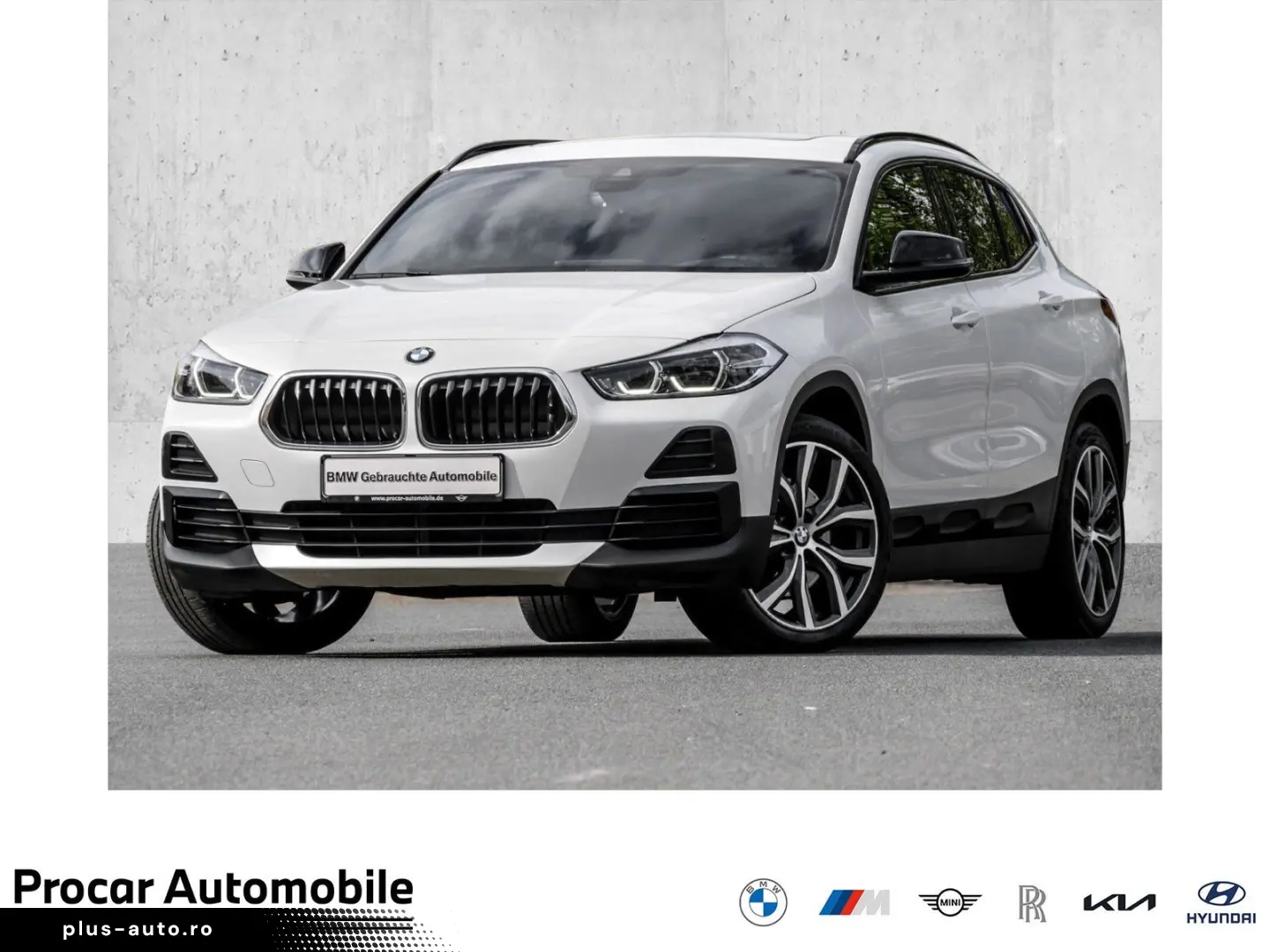 BMW X2 xDrive20d A HUD PANO AHK RFK NAVI LED DAB LM