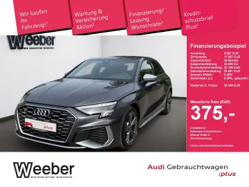 AUDI S3 Sportback quattro  KAMERA SHZ NAVI APP CONNEC