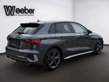 AUDI S3 Sportback quattro  KAMERA SHZ NAVI APP CONNEC