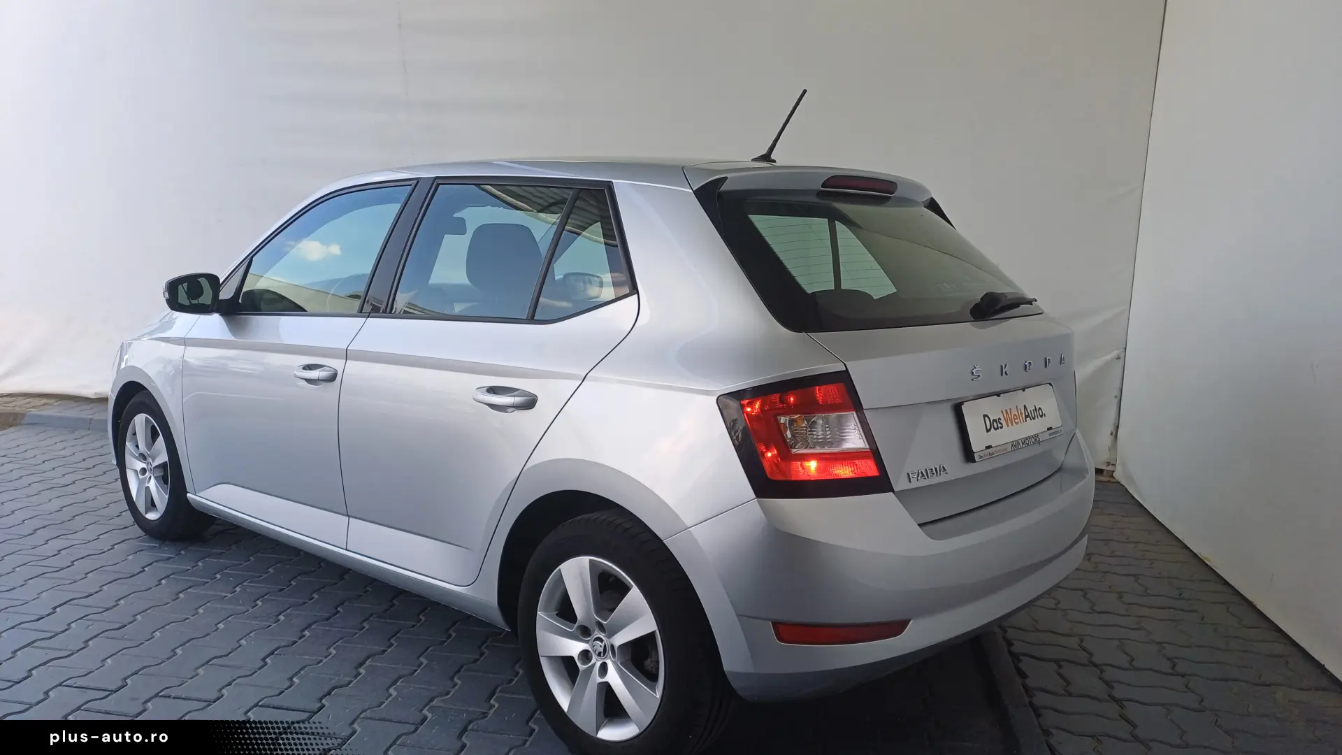 SKODA Fabia 2021 — imagine 3