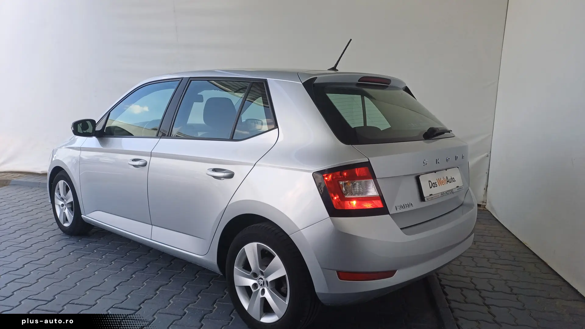 SKODA Fabia 2021 — imagine 4