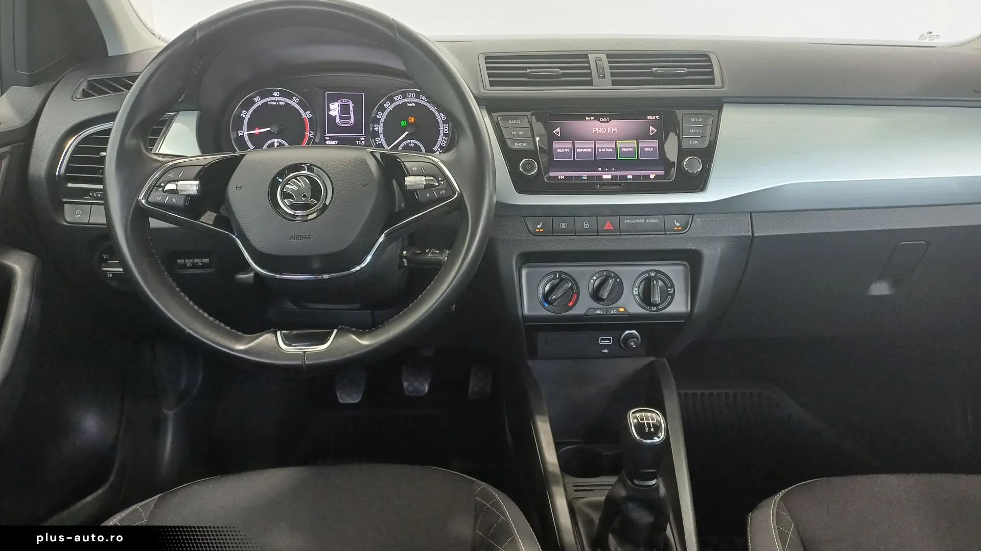 SKODA Fabia 2021 — imagine 7