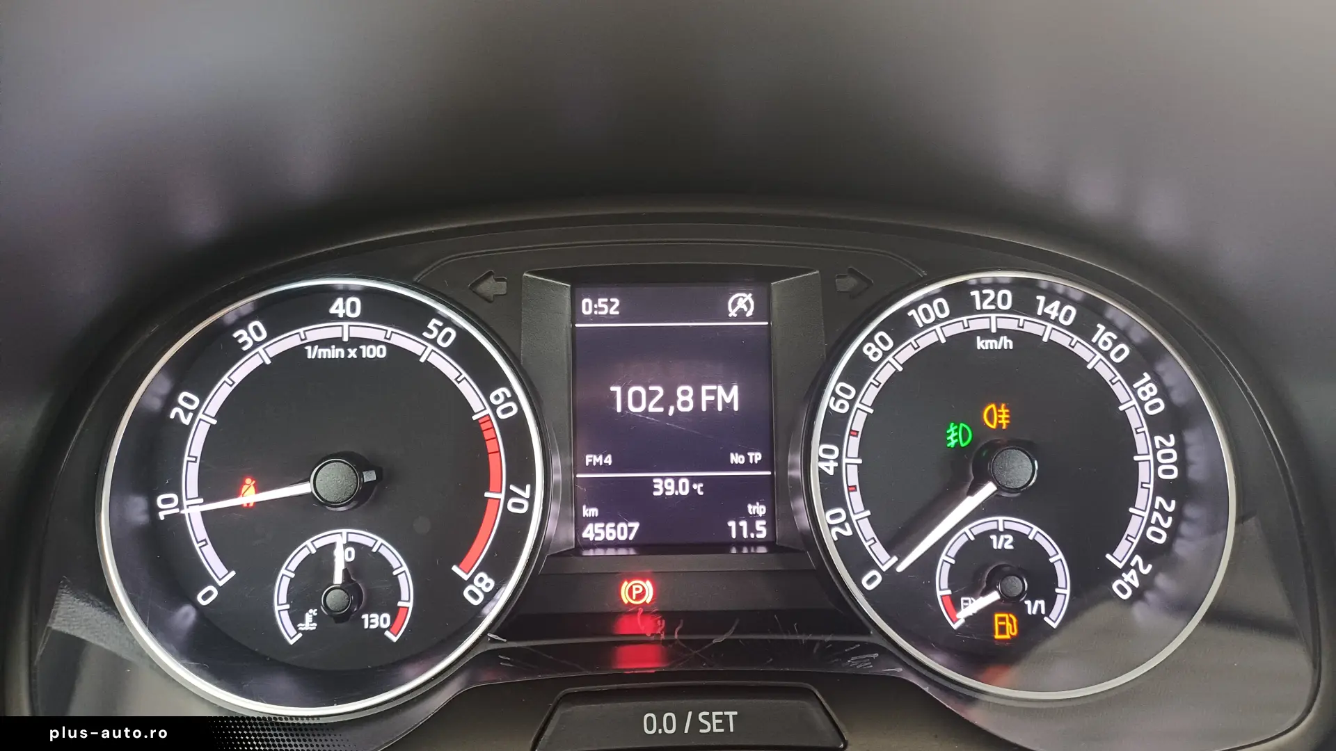 SKODA Fabia 2021 — imagine 12