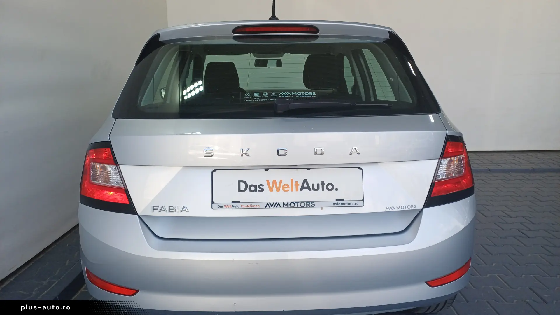 SKODA Fabia 2021 — imagine 23