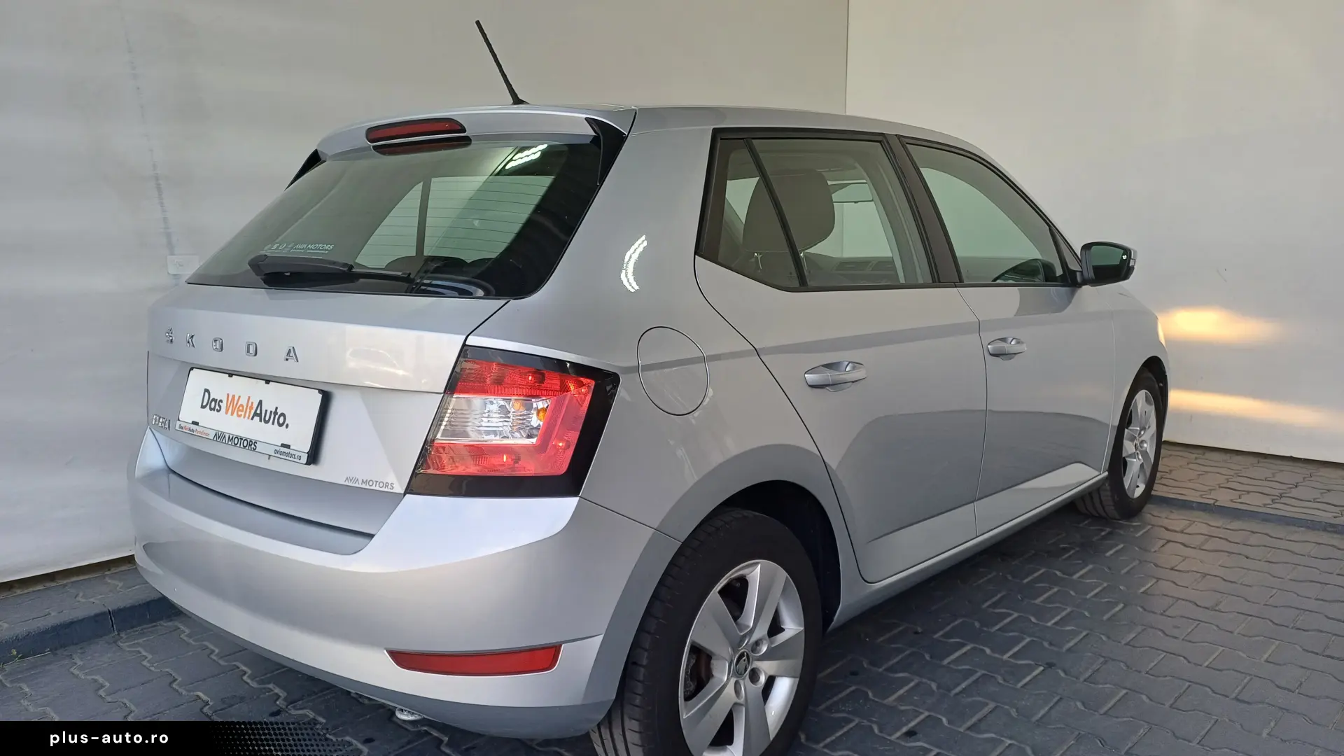 SKODA Fabia 2021 — imagine 25