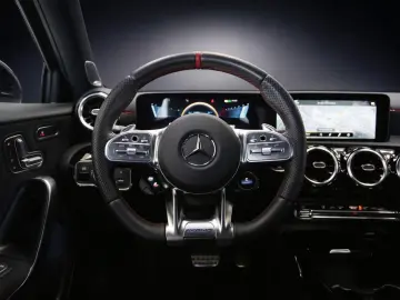MERCEDES-BENZ A 45 AMG 4M  AMG RIDE MBUX WIDE BURM M…