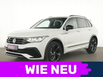 VW Tiguan R-Line 4M BlackStyle AHK Matrix R-Kam ACC