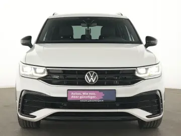 VW Tiguan R-Line 4M BlackStyle AHK Matrix R-Kam ACC