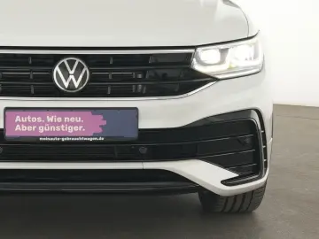 VW Tiguan R-Line 4M BlackStyle AHK Matrix R-Kam ACC