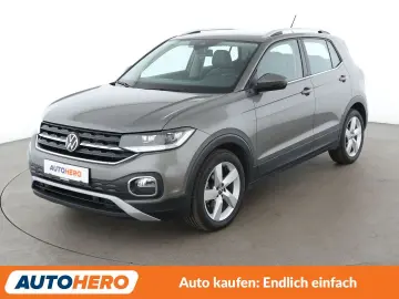 VW T-Cross 1.0 TSI Style Aut. LED ACC SPUR PDC SHZ