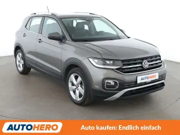 VW T-Cross 1.0 TSI Style Aut. LED ACC SPUR PDC SHZ