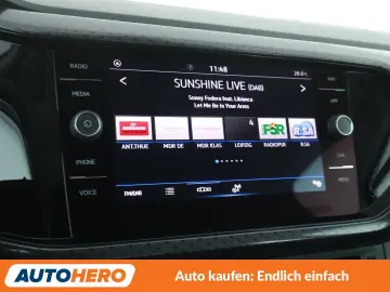 VW T-Cross 1.0 TSI Style Aut. LED ACC SPUR PDC SHZ