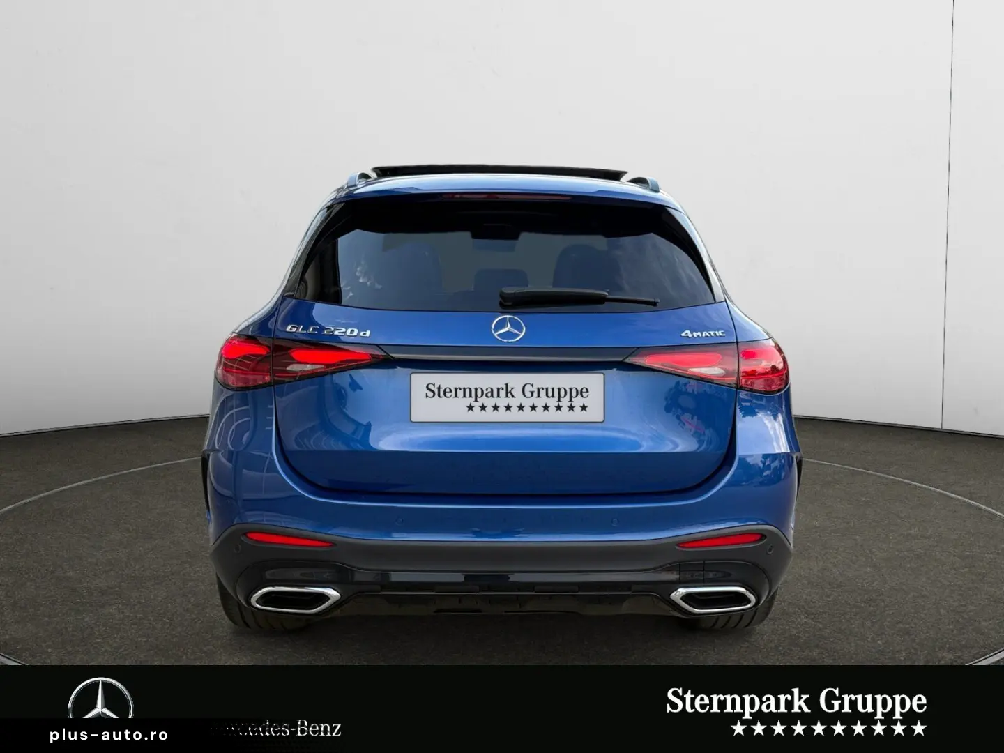 MERCEDES-BENZ GLC220d 4M AMG Burmester Ventilation 360
