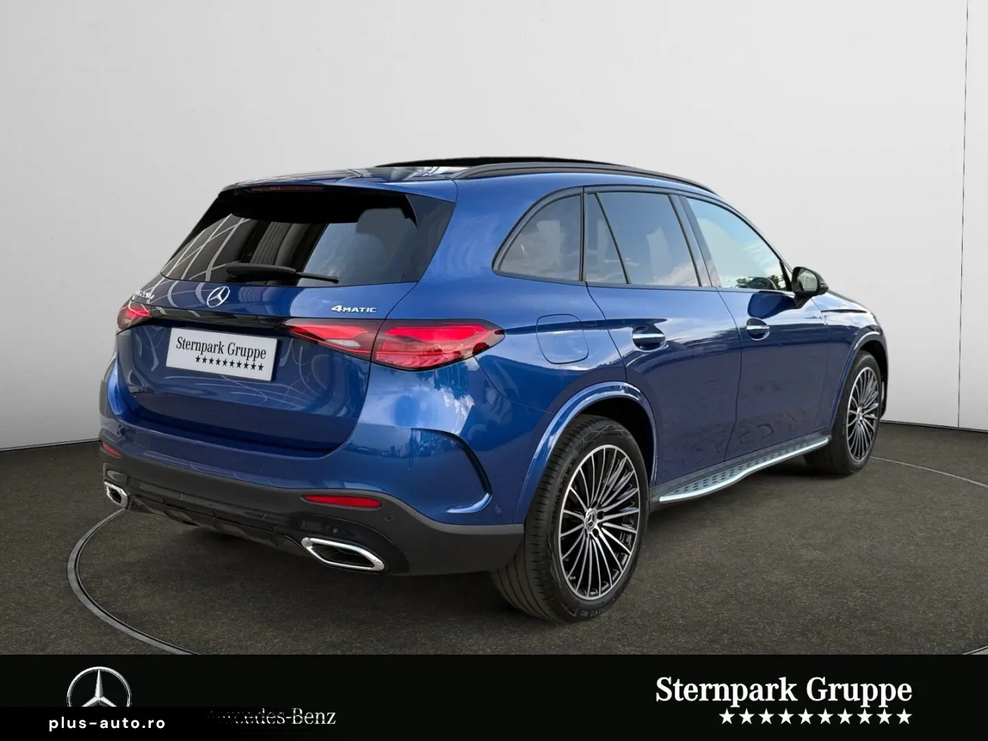 MERCEDES-BENZ GLC220d 4M AMG Burmester Ventilation 360