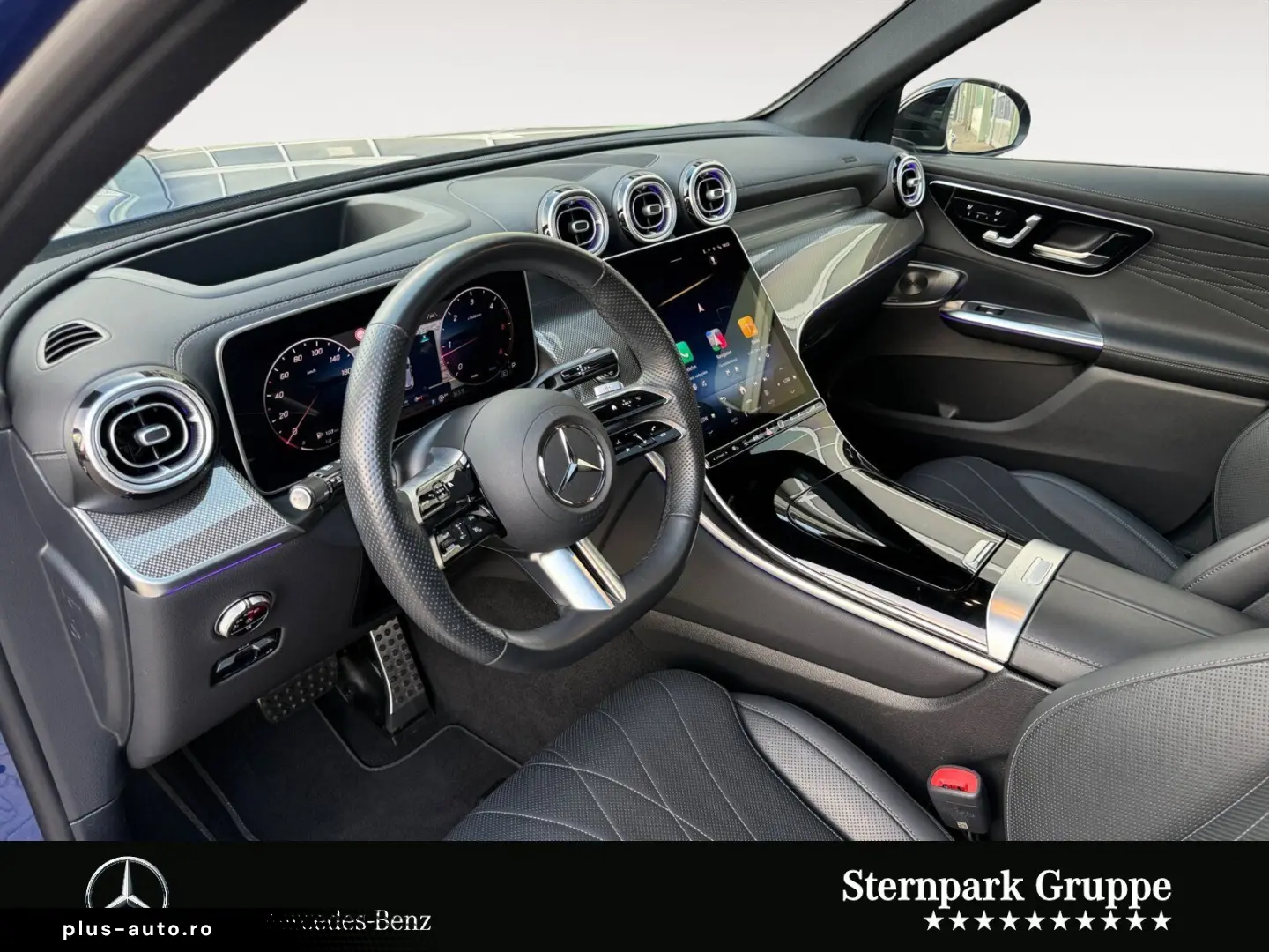 MERCEDES-BENZ GLC220d 4M AMG Burmester Ventilation 360