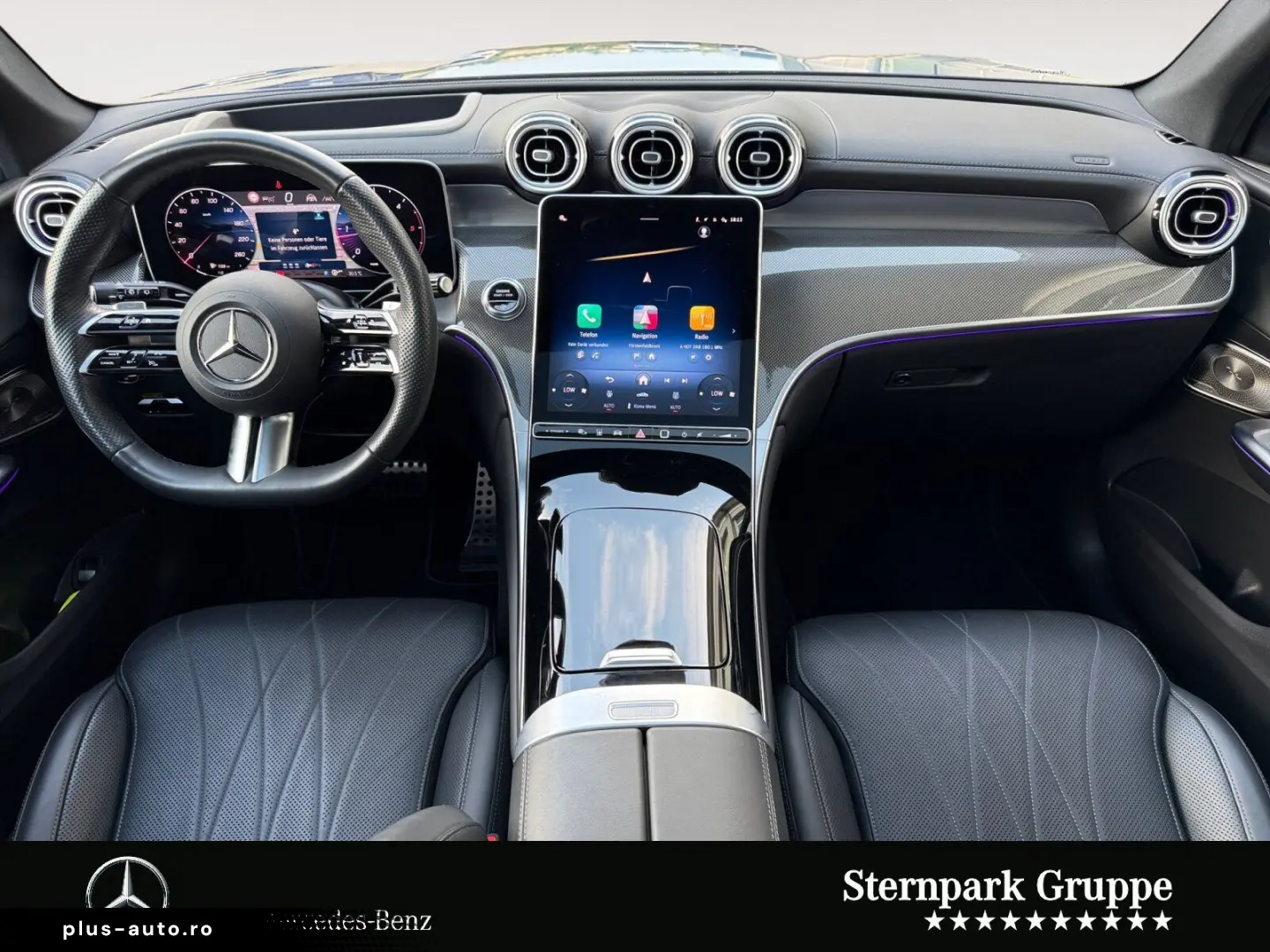 MERCEDES-BENZ GLC220d 4M AMG Burmester Ventilation 360