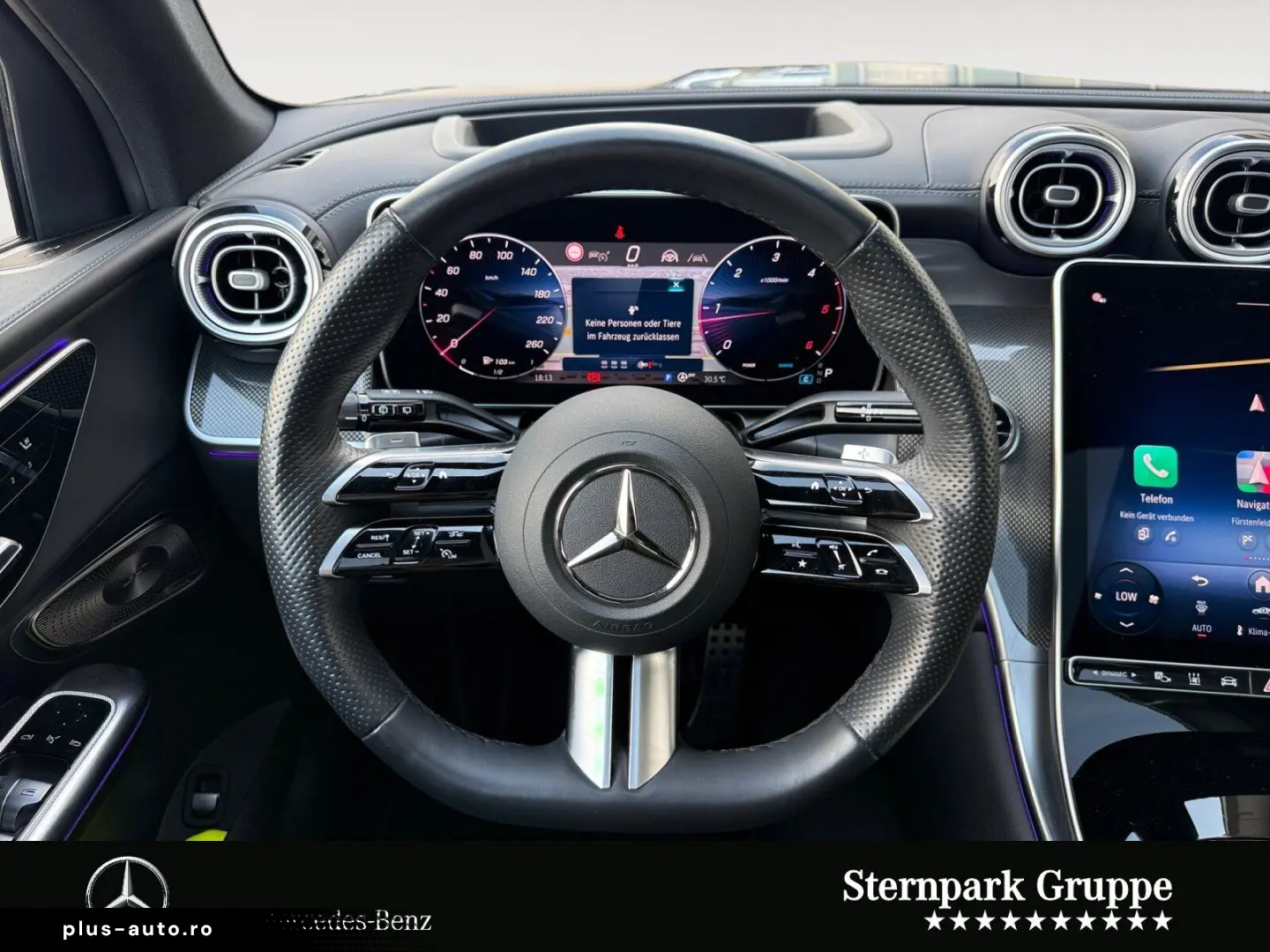 MERCEDES-BENZ GLC220d 4M AMG Burmester Ventilation 360