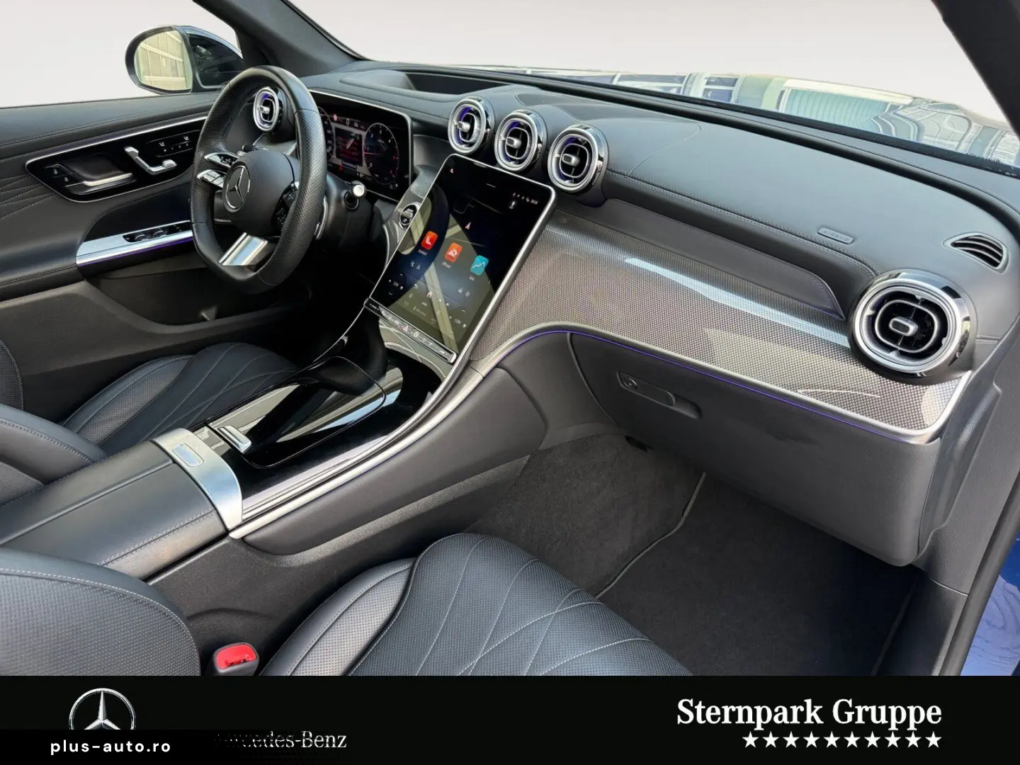 MERCEDES-BENZ GLC220d 4M AMG Burmester Ventilation 360