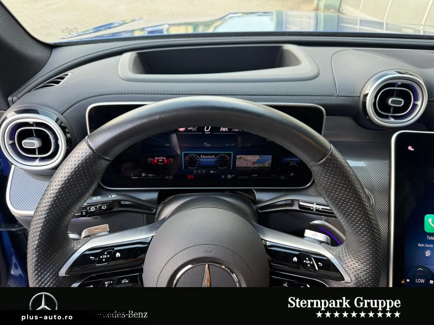 MERCEDES-BENZ GLC220d 4M AMG Burmester Ventilation 360
