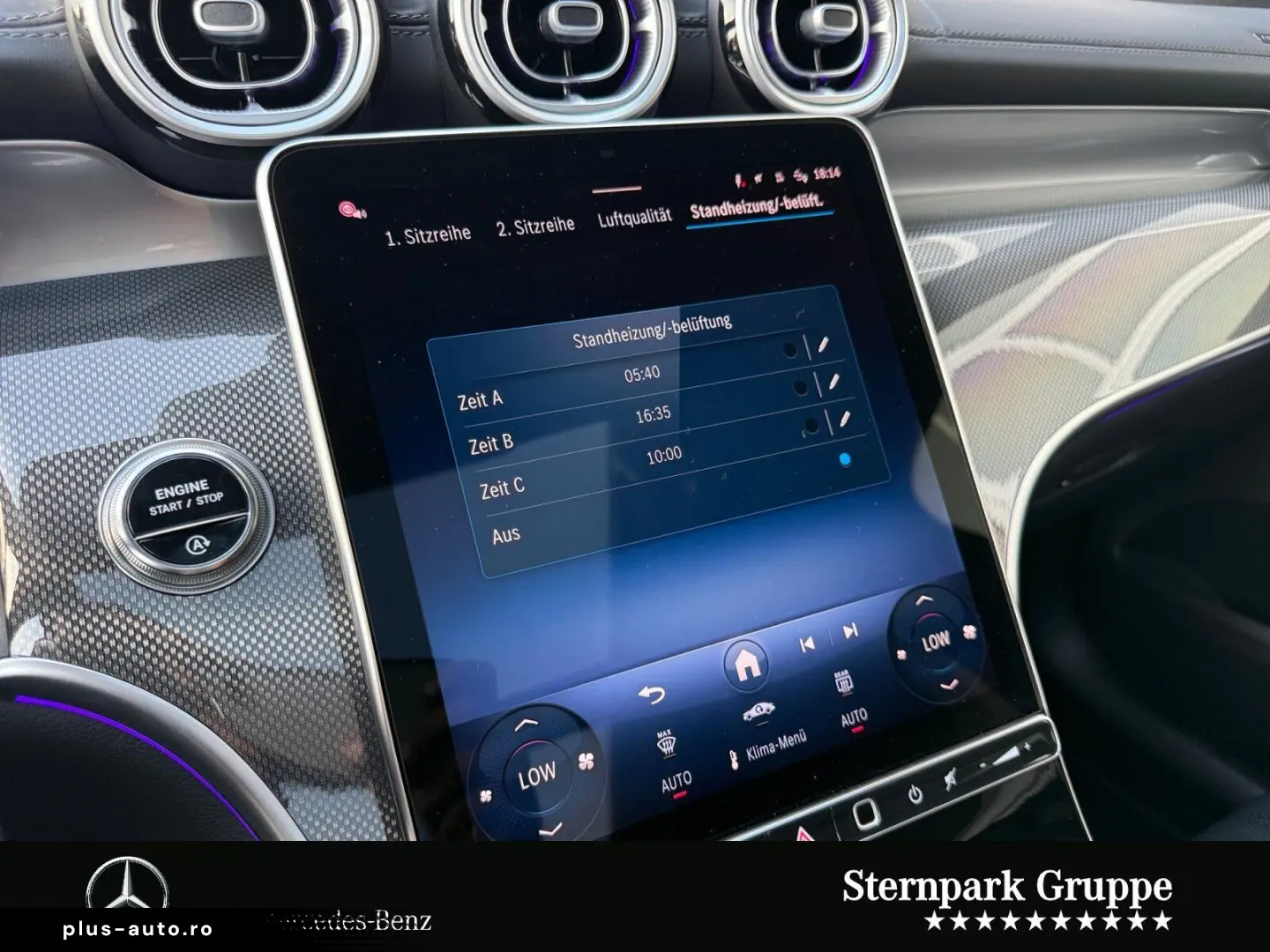 MERCEDES-BENZ GLC220d 4M AMG Burmester Ventilation 360