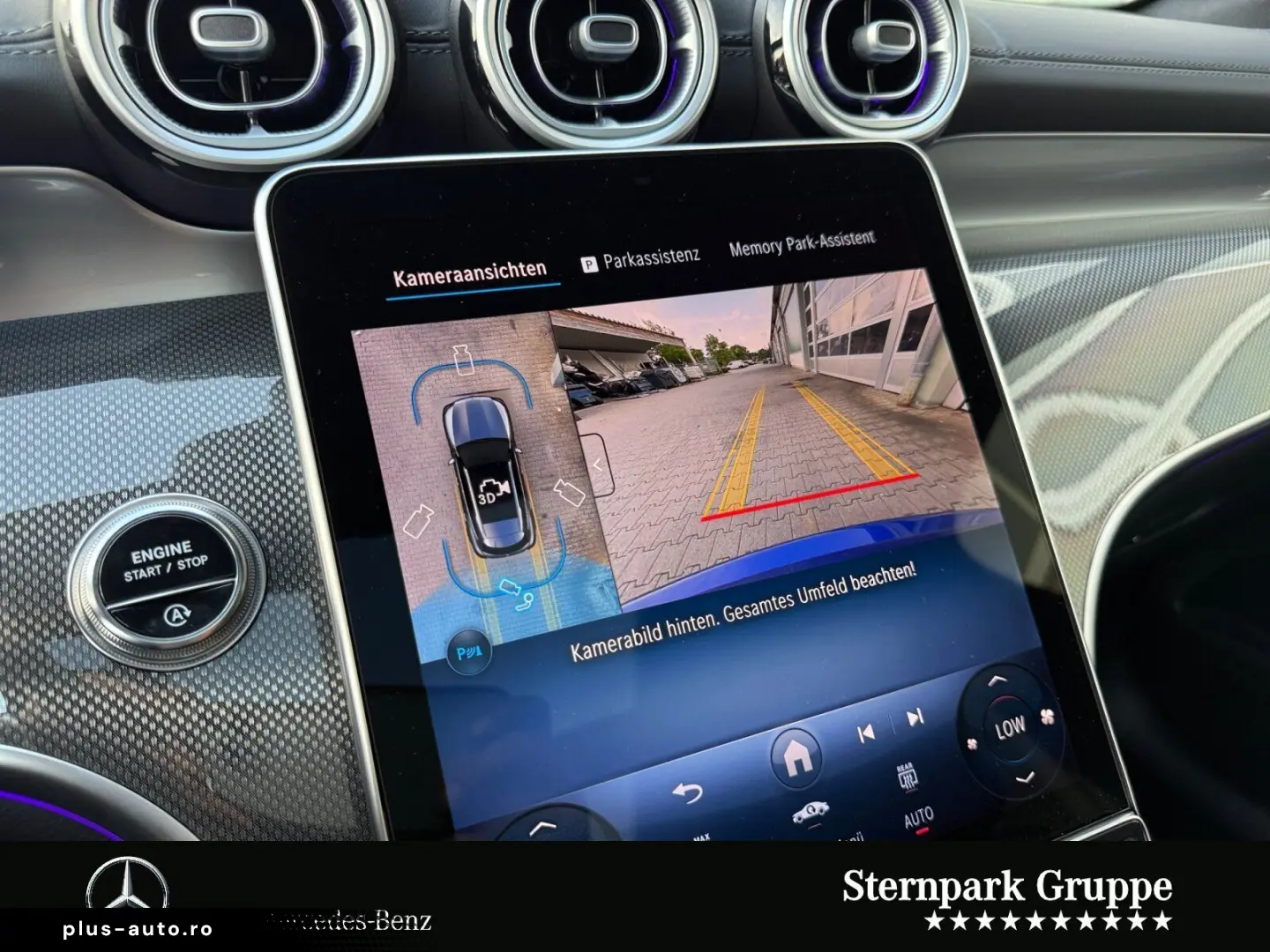 MERCEDES-BENZ GLC220d 4M AMG Burmester Ventilation 360