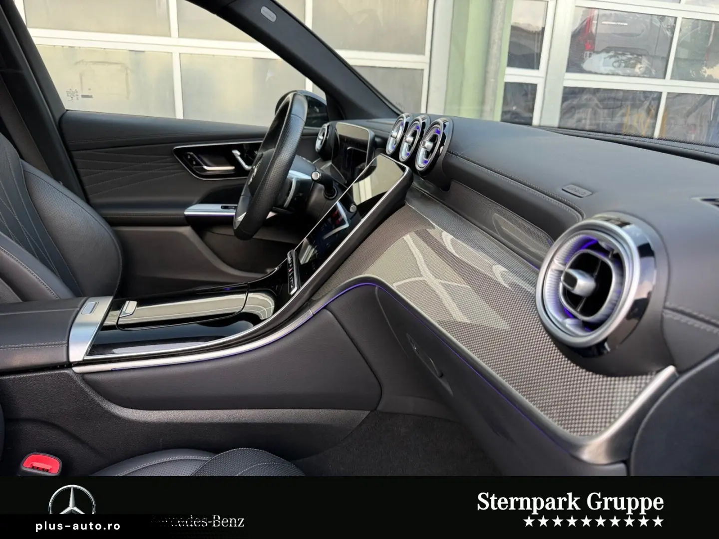 MERCEDES-BENZ GLC220d 4M AMG Burmester Ventilation 360