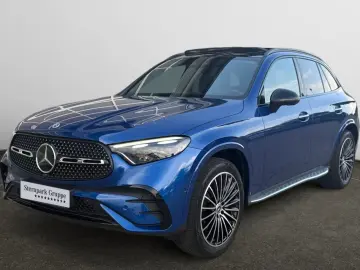 MERCEDES-BENZ GLC220d 4M AMG Burmester Ventilation 360