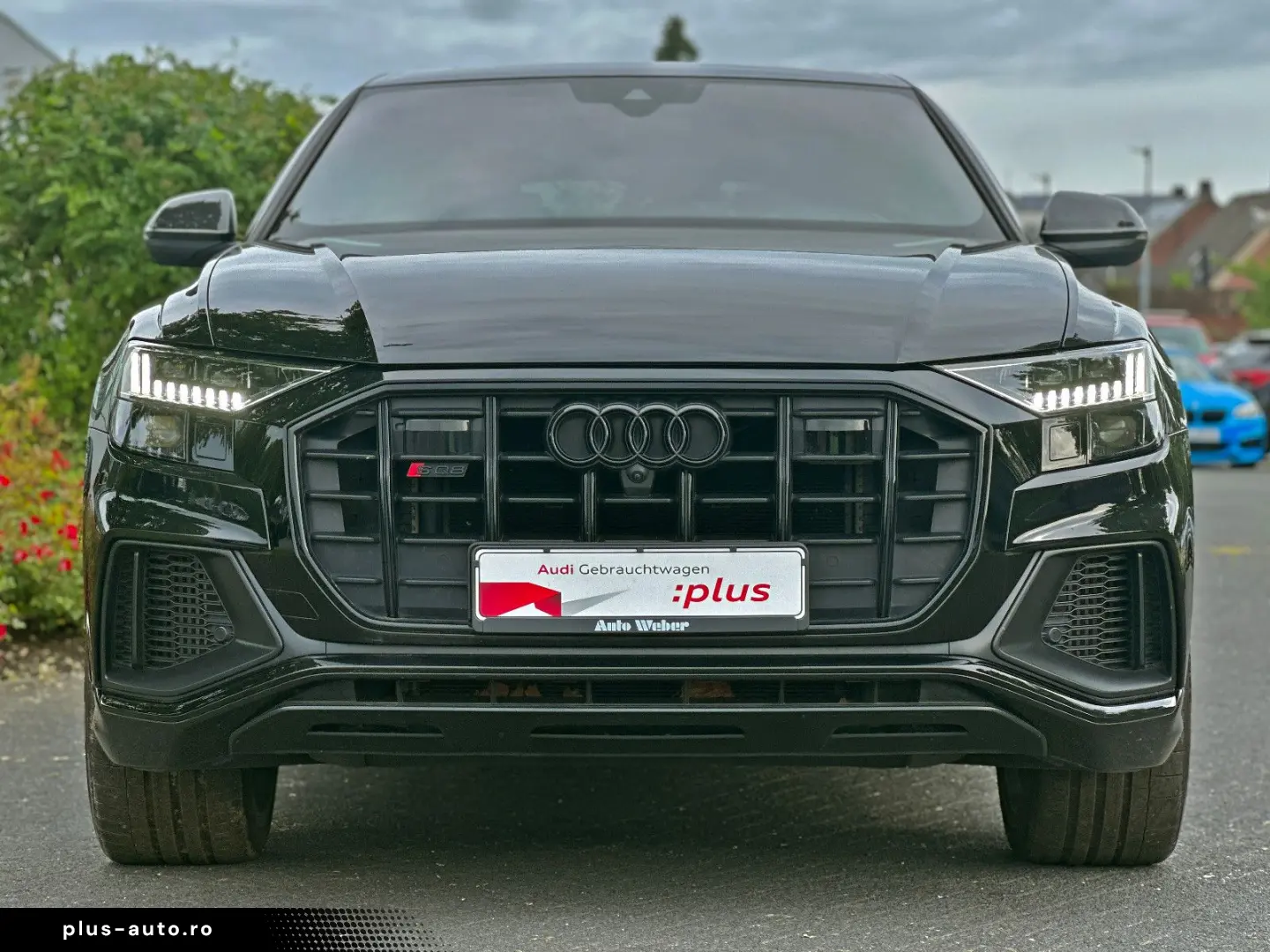 AUDI SQ8 TFSI qu competition  BLACK PANO AHK B&O HuD
