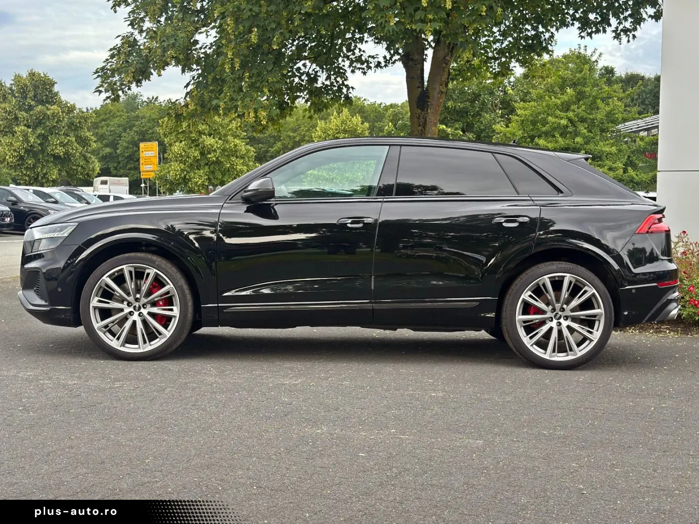 AUDI SQ8 TFSI qu competition  BLACK PANO AHK B&O HuD