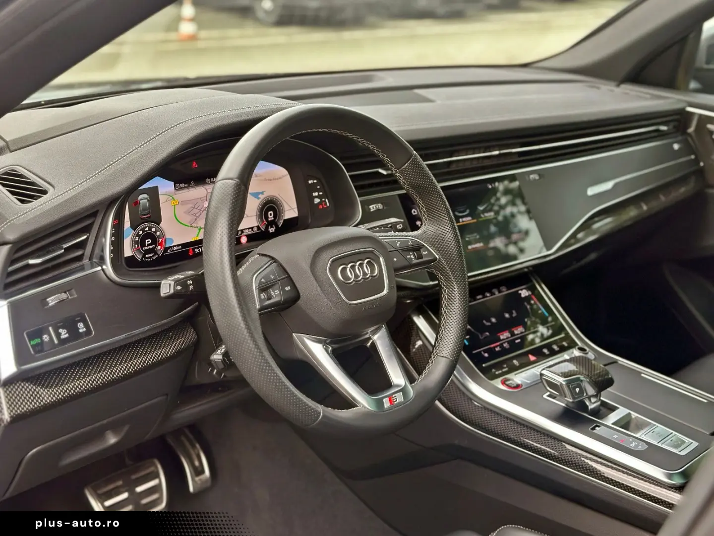 AUDI SQ8 TFSI qu competition  BLACK PANO AHK B&O HuD
