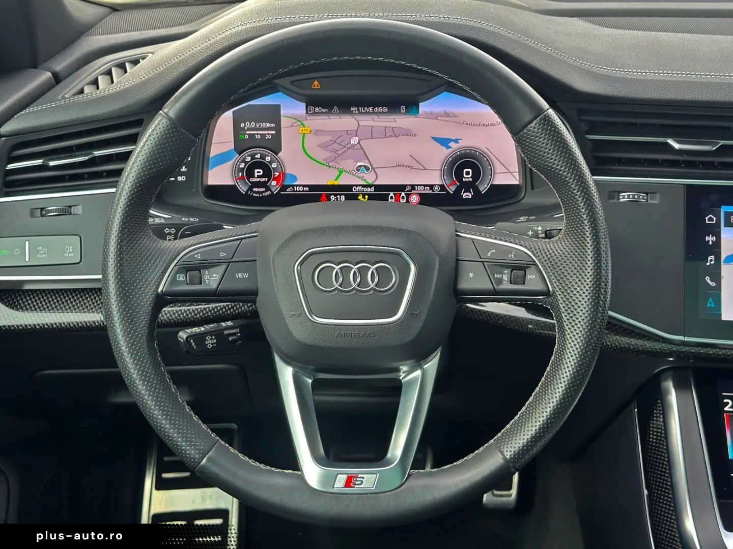 AUDI SQ8 TFSI qu competition  BLACK PANO AHK B&O HuD