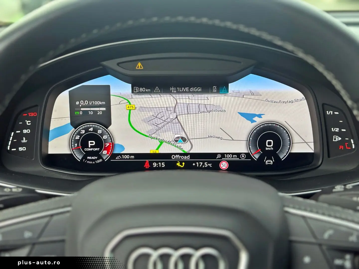 AUDI SQ8 TFSI qu competition  BLACK PANO AHK B&O HuD