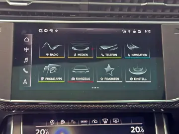 AUDI SQ8 TFSI qu competition  BLACK PANO AHK B&O HuD
