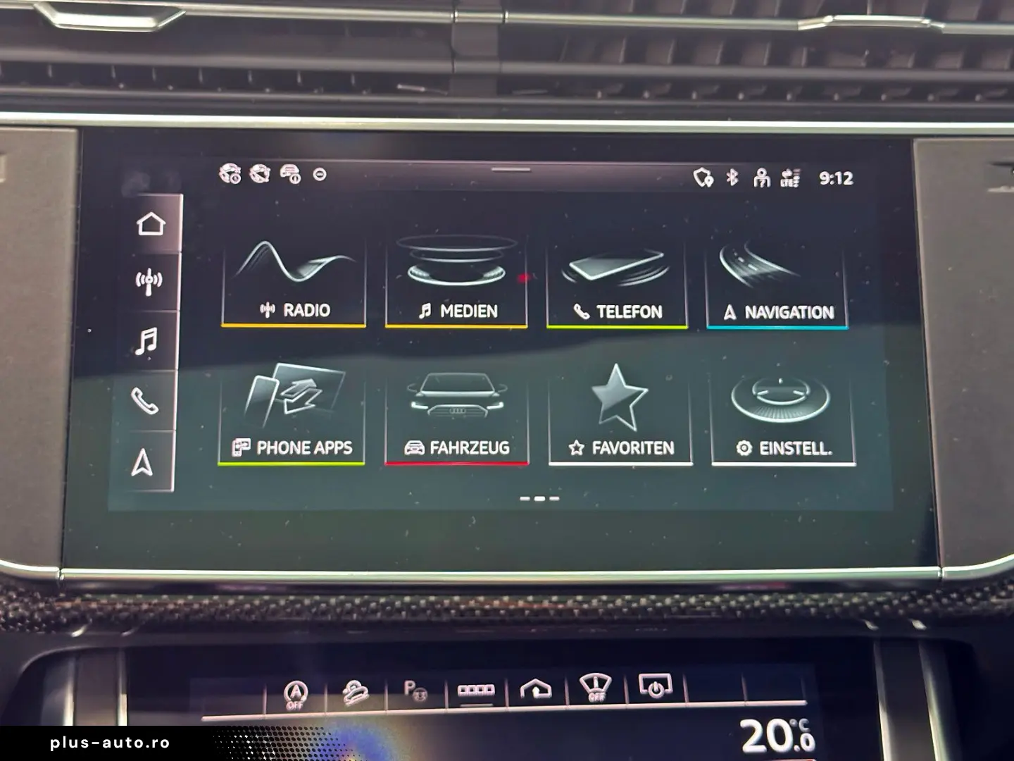 AUDI SQ8 TFSI qu competition  BLACK PANO AHK B&O HuD