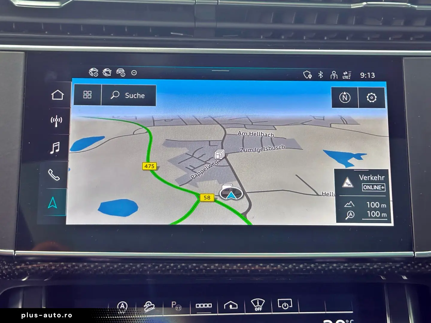 AUDI SQ8 TFSI qu competition  BLACK PANO AHK B&O HuD