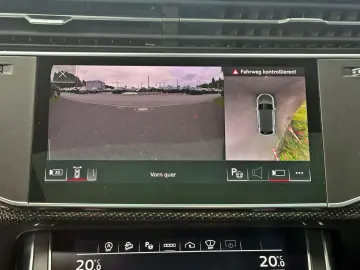 AUDI SQ8 TFSI qu competition  BLACK PANO AHK B&O HuD
