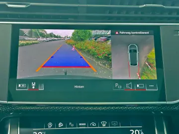 AUDI SQ8 TFSI qu competition  BLACK PANO AHK B&O HuD