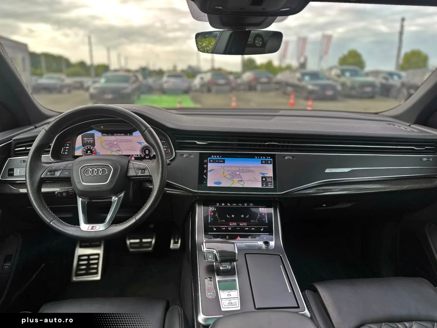 AUDI SQ8 TFSI qu competition  BLACK PANO AHK B&O HuD