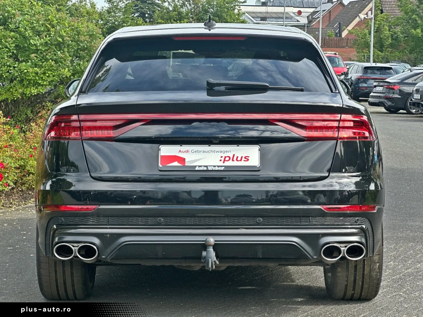 AUDI SQ8 TFSI qu competition  BLACK PANO AHK B&O HuD