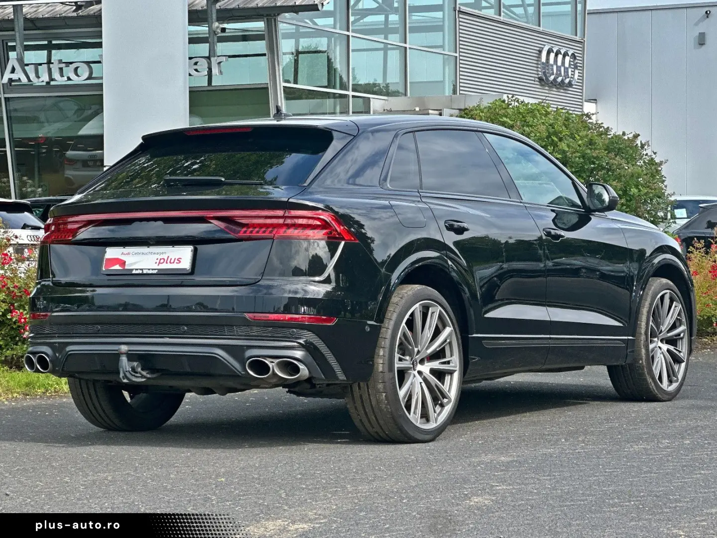 AUDI SQ8 TFSI qu competition  BLACK PANO AHK B&O HuD