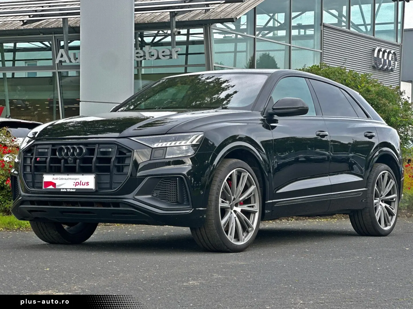AUDI SQ8 TFSI qu competition  BLACK PANO AHK B&O HuD