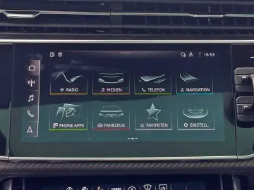 AUDI RSQ8 qu KERAMIK PANO STANDHZ 360  305kmh