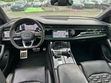 AUDI RSQ8 qu KERAMIK PANO STANDHZ 360  305kmh